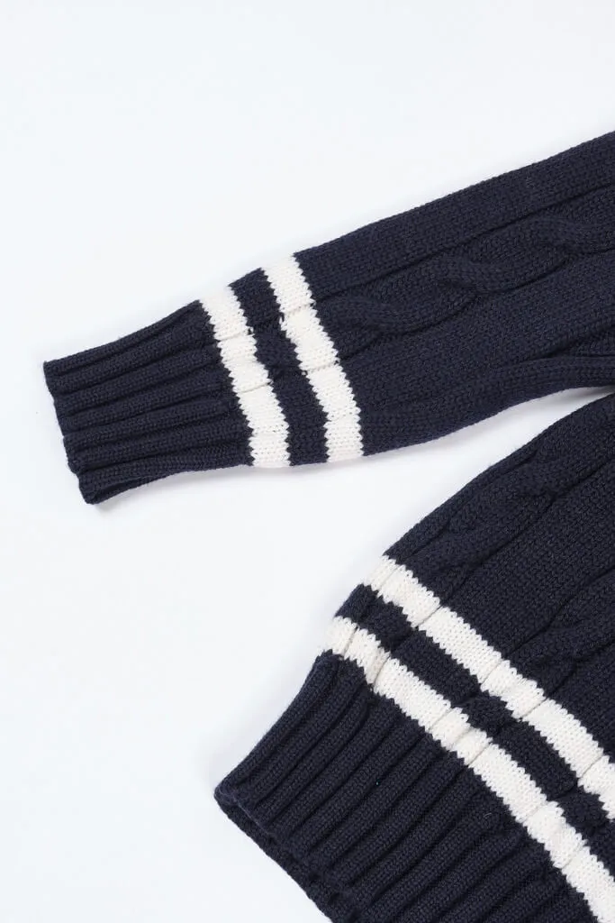 Cable knit Cricket Sweater