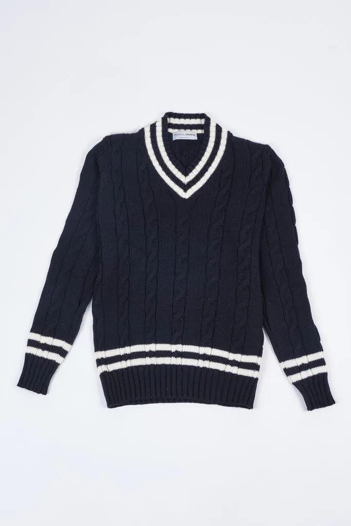 Cable knit Cricket Sweater