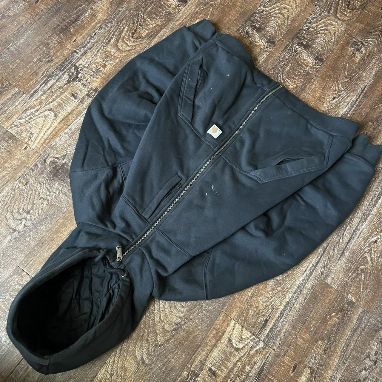 Carhartt Men's Black Hoodie