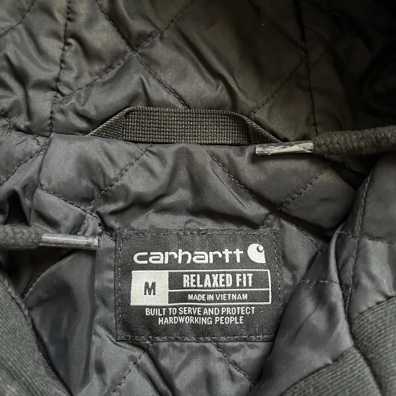 Carhartt Men's Black Hoodie