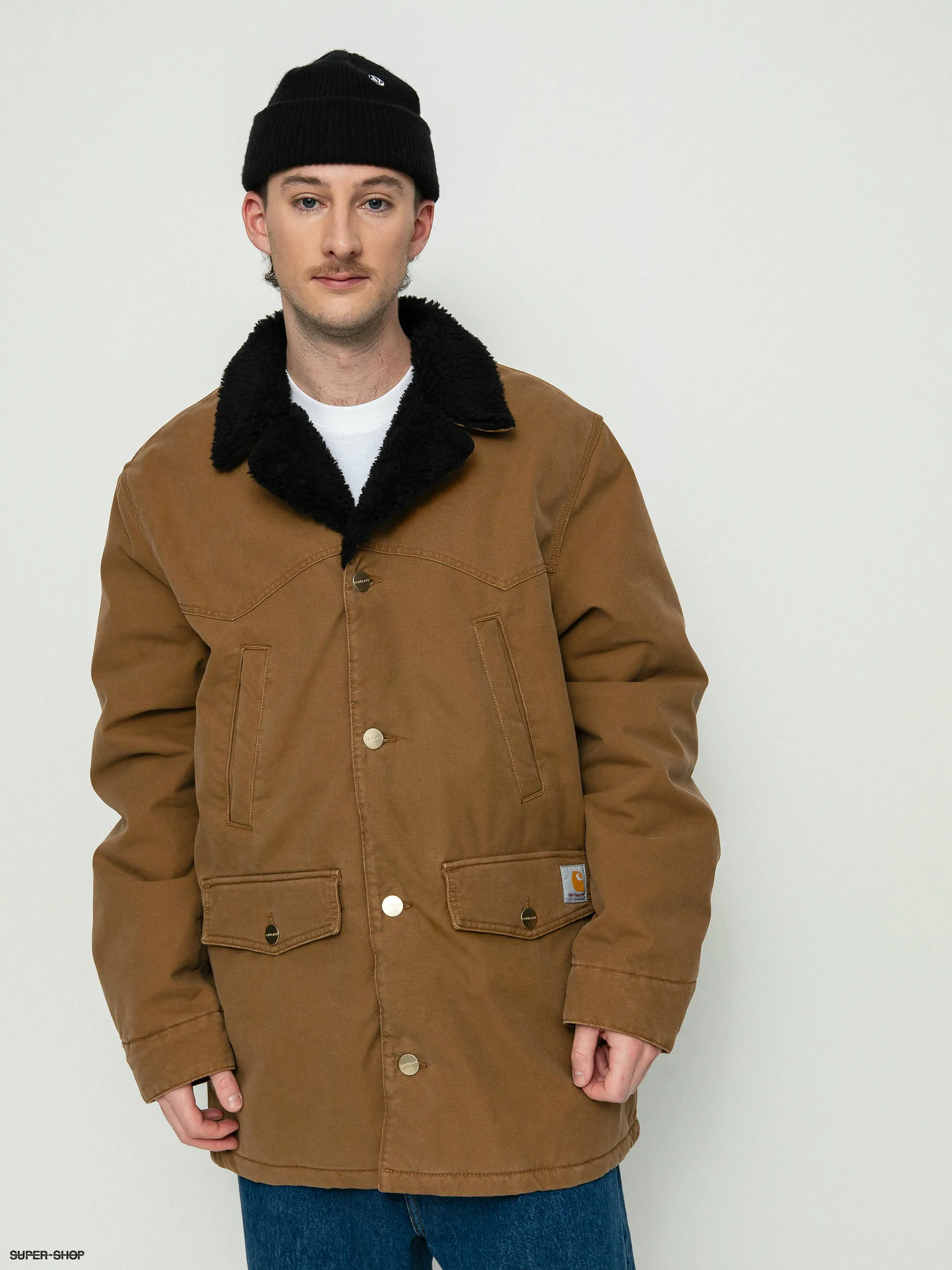 Carhartt WIP Newman Coat Jacket (hamilton brown)