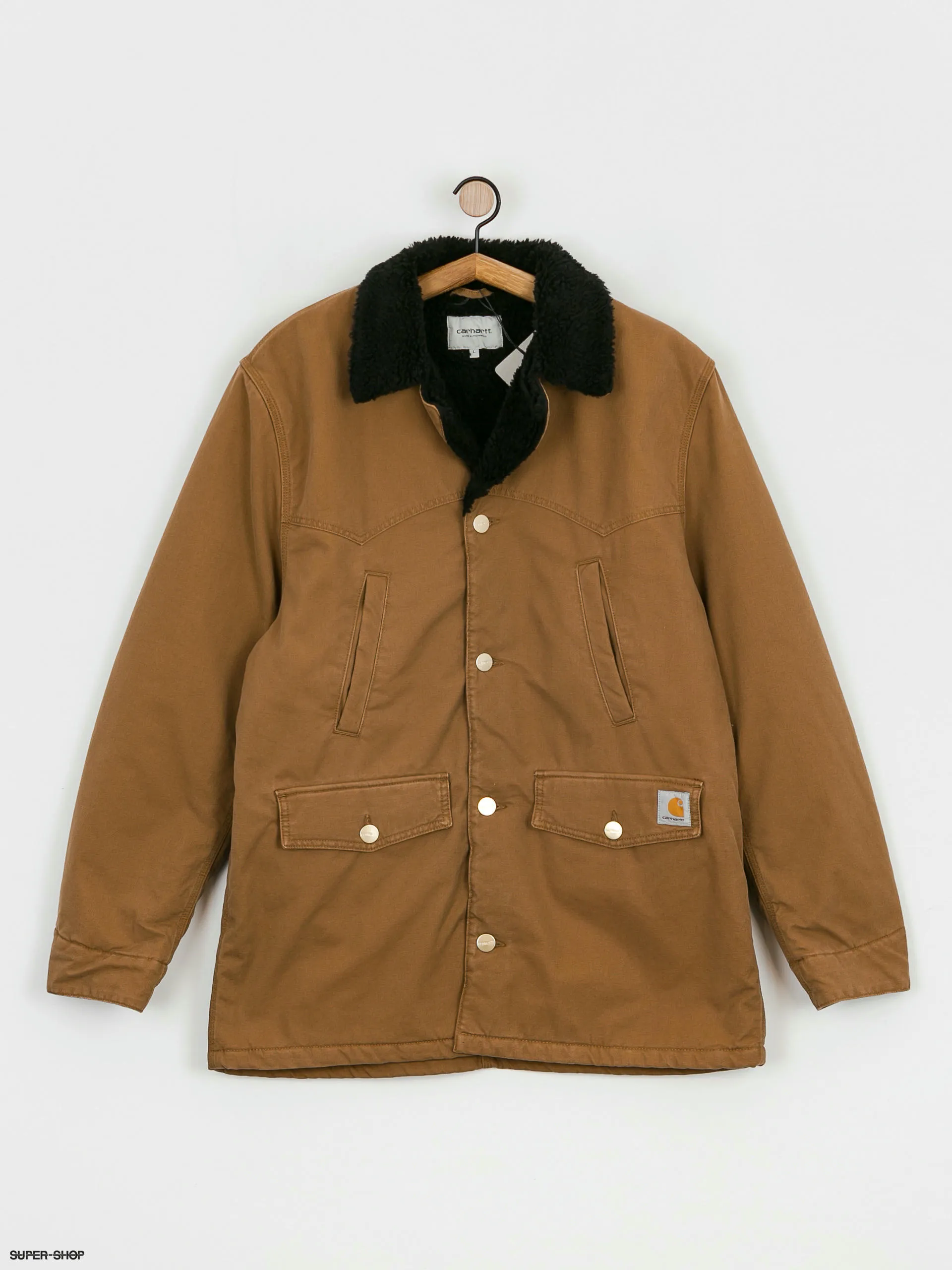 Carhartt WIP Newman Coat Jacket (hamilton brown)