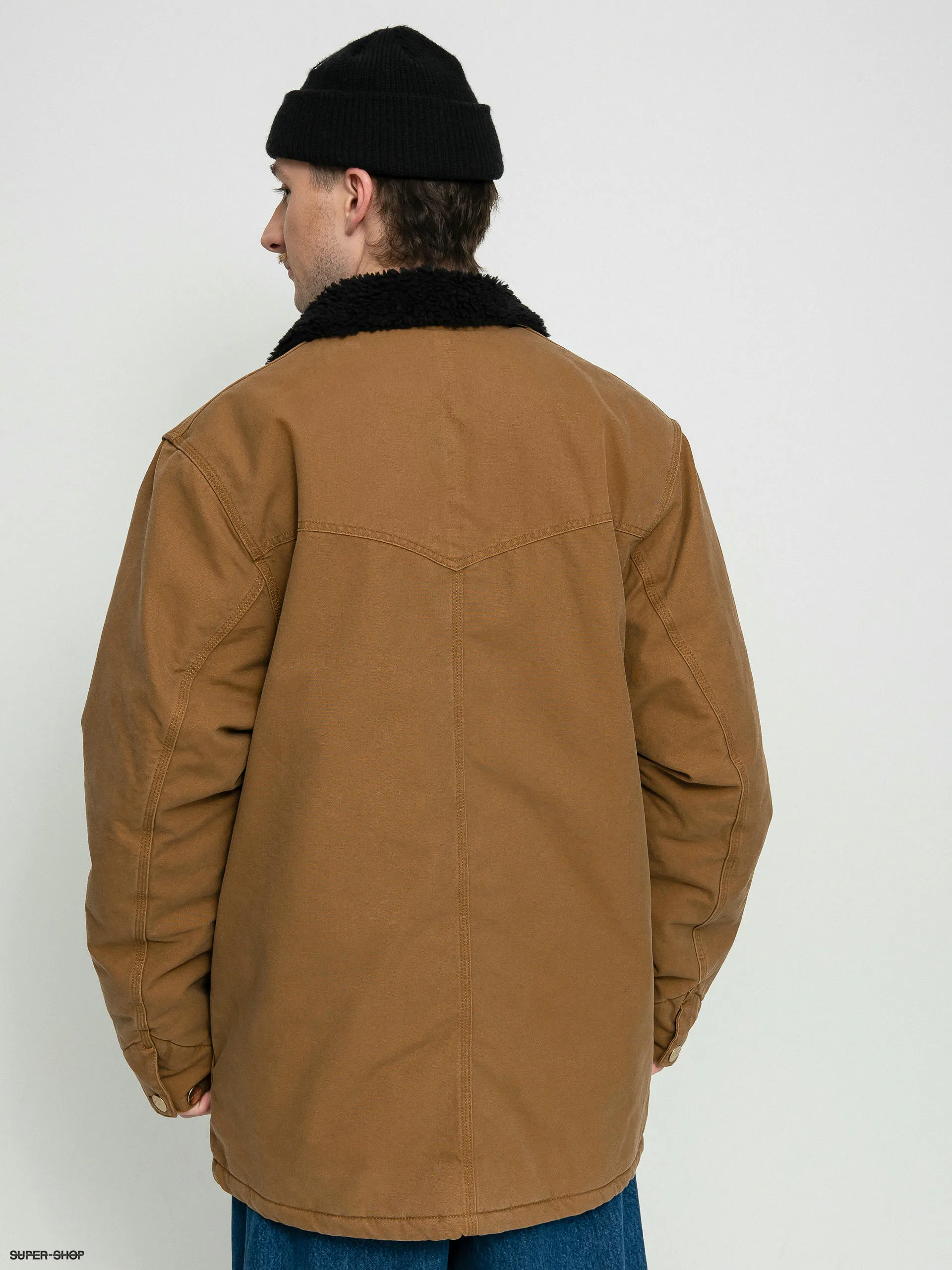 Carhartt WIP Newman Coat Jacket (hamilton brown)