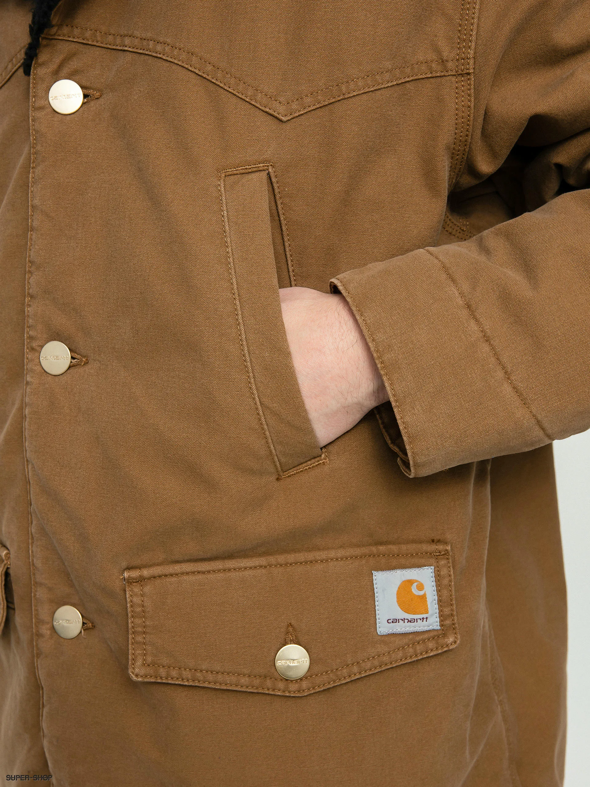 Carhartt WIP Newman Coat Jacket (hamilton brown)