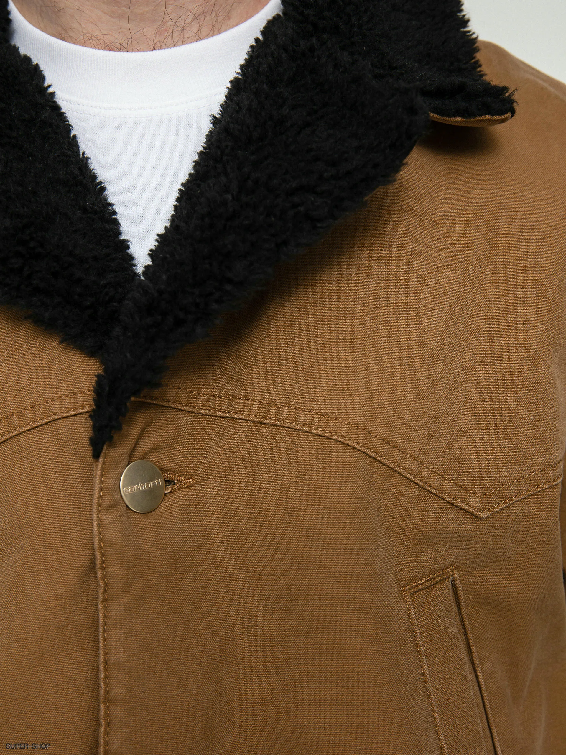 Carhartt WIP Newman Coat Jacket (hamilton brown)