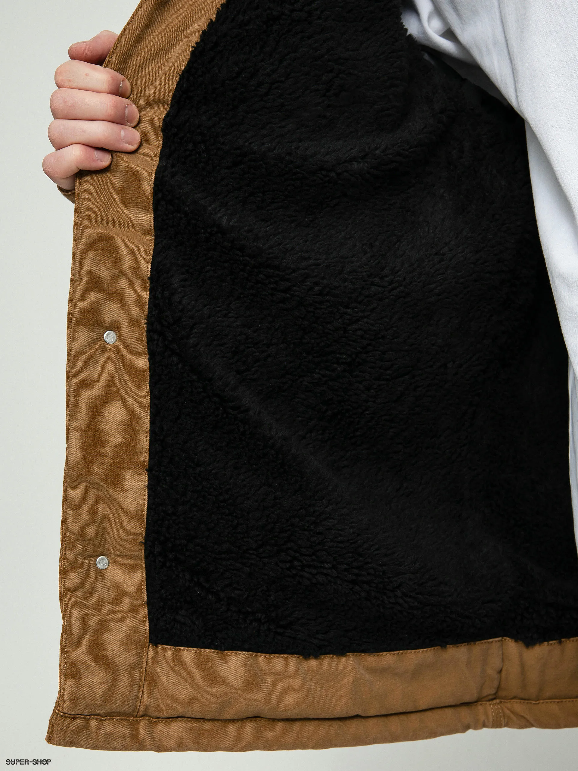 Carhartt WIP Newman Coat Jacket (hamilton brown)