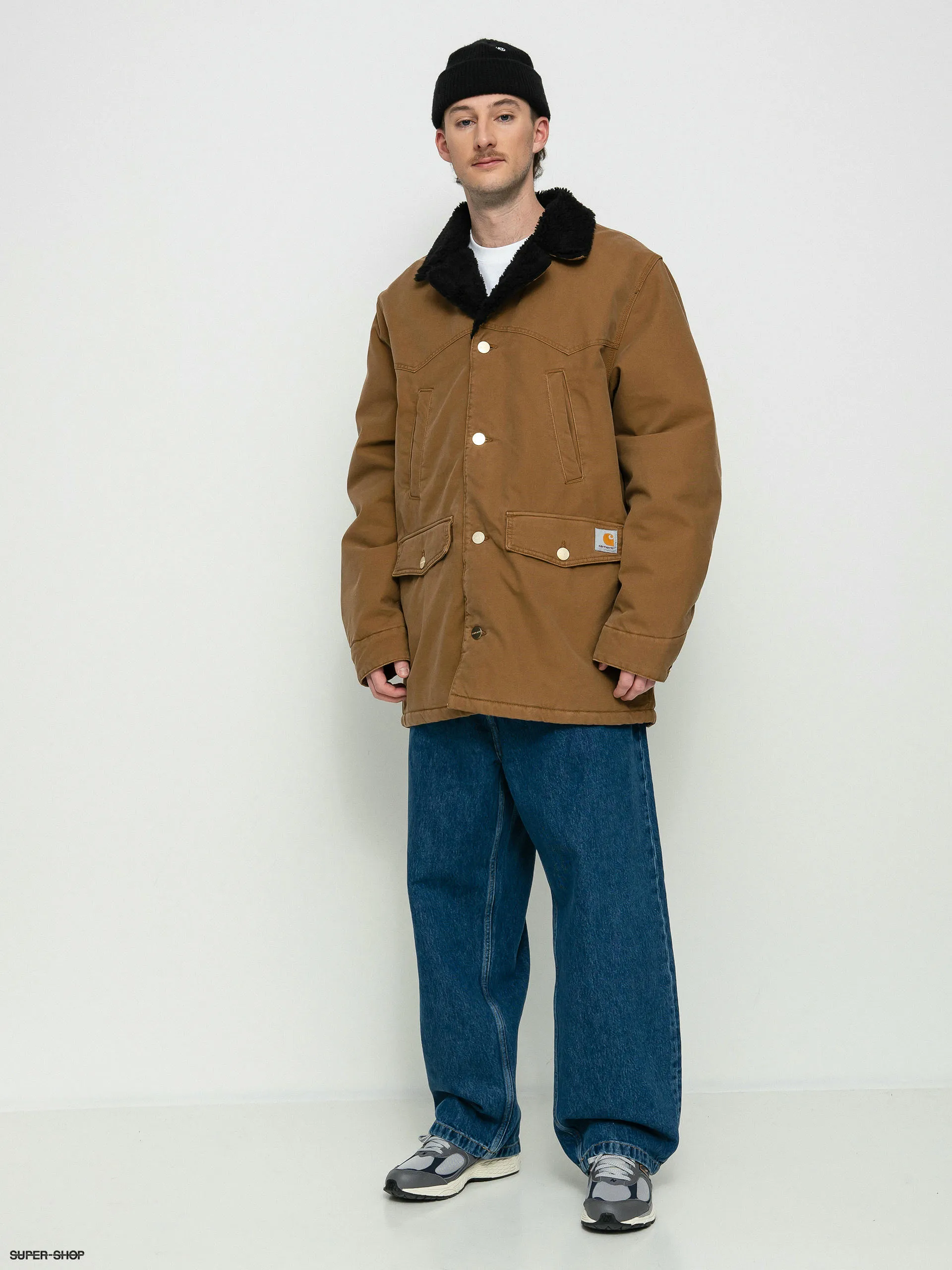 Carhartt WIP Newman Coat Jacket (hamilton brown)