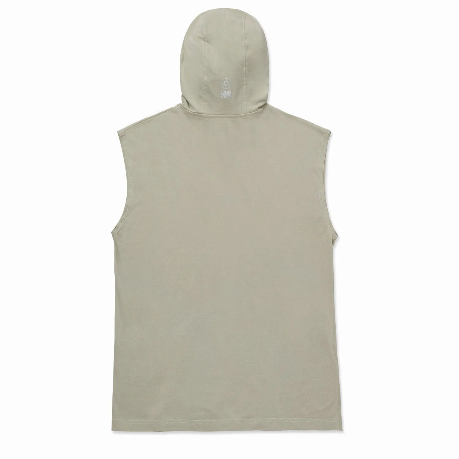 CAT Men's Hooded Sleeveless T-Shirt