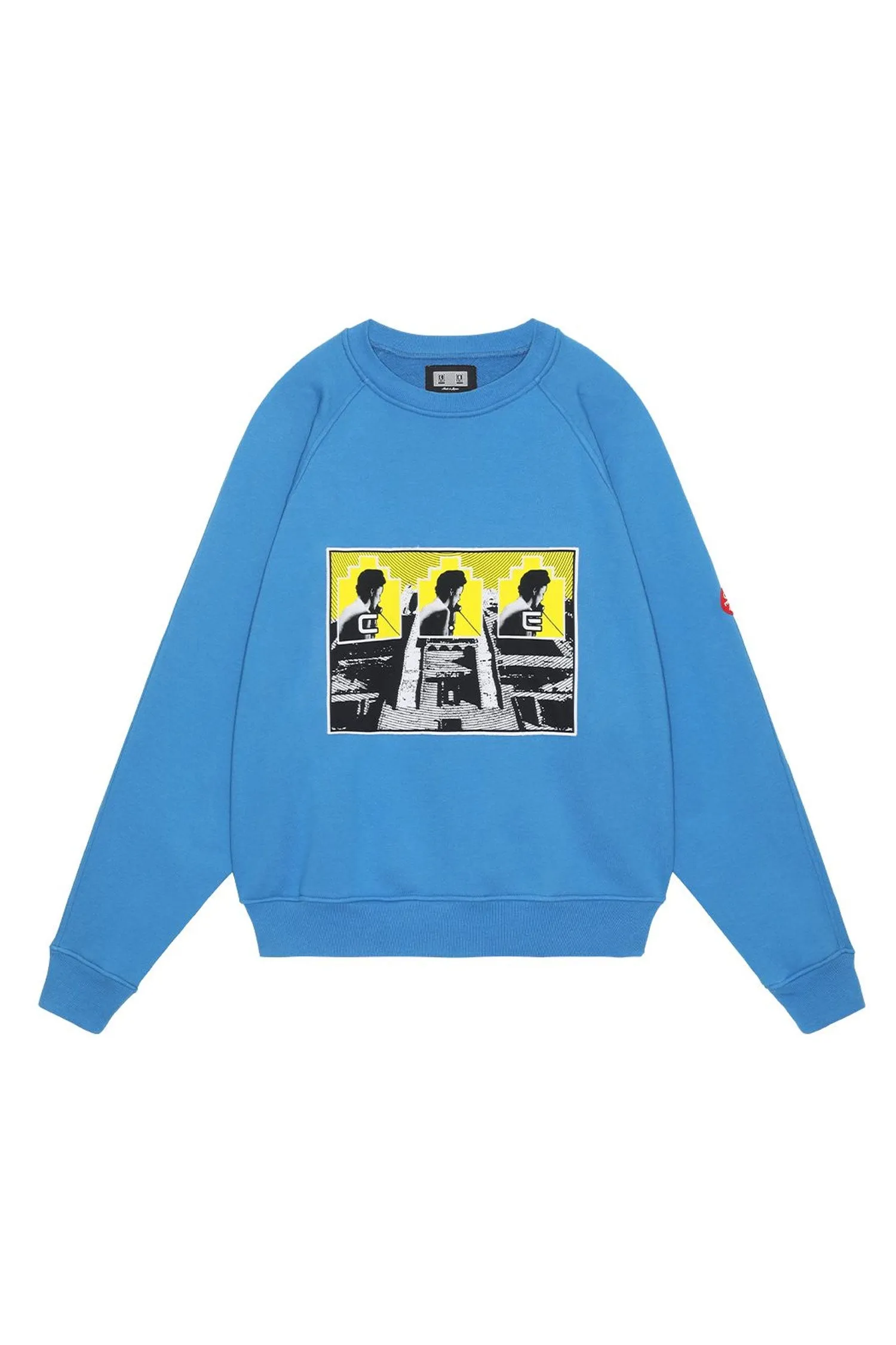 CAV EMPT - Big Crew Neck Sweatshirt - Shop Now