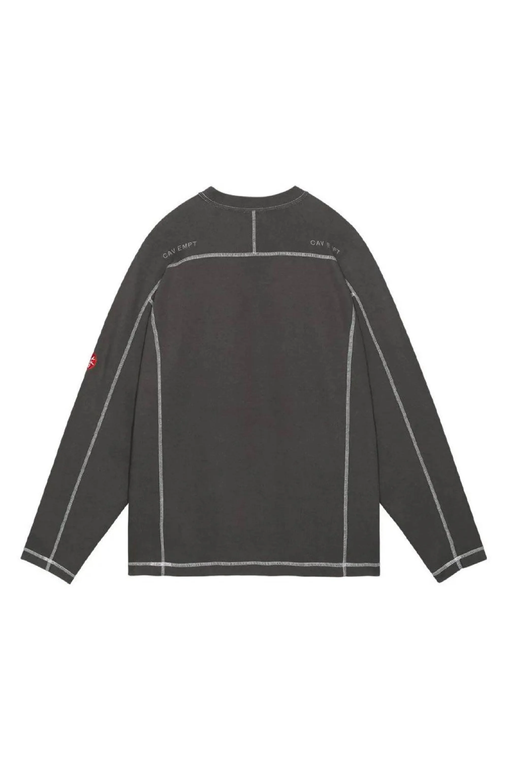 CAV EMPT - Double Knit Long Sleeve Crew Neck Shirt