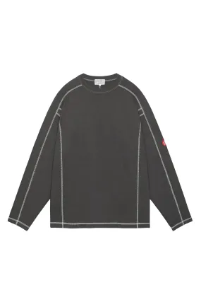 CAV EMPT - Double Knit Long Sleeve Crew Neck Shirt