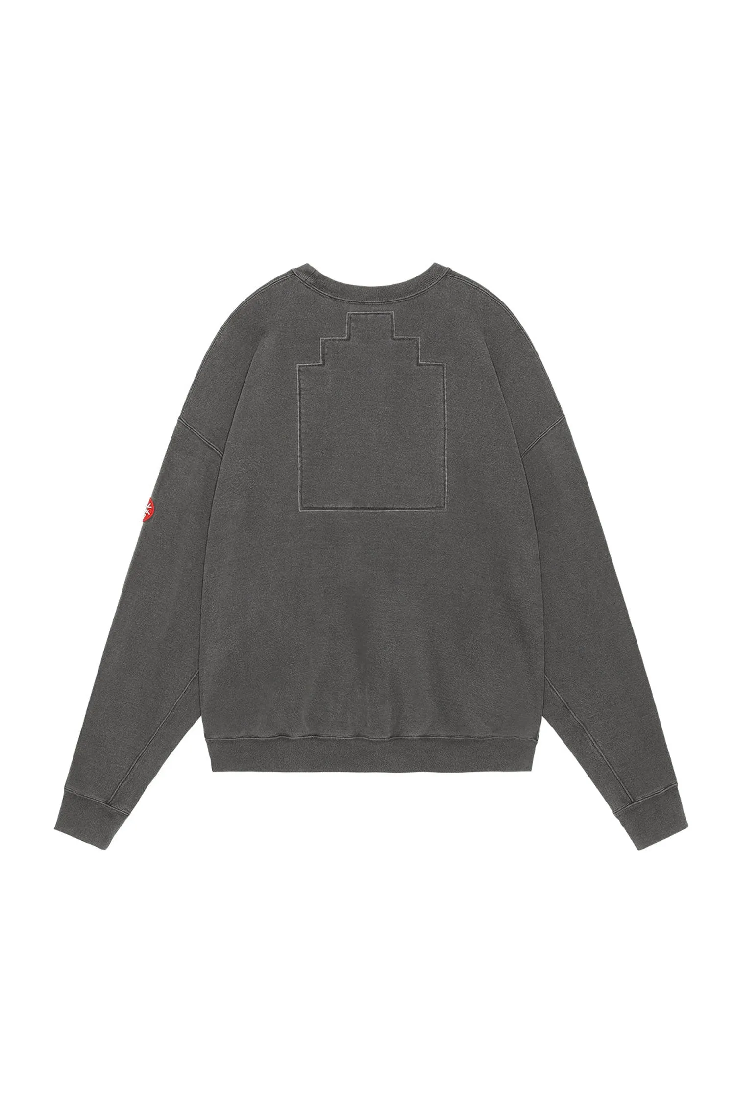 CAV EMPT - OVERDYE White and Black HEADS x4 C.E Crew Neck