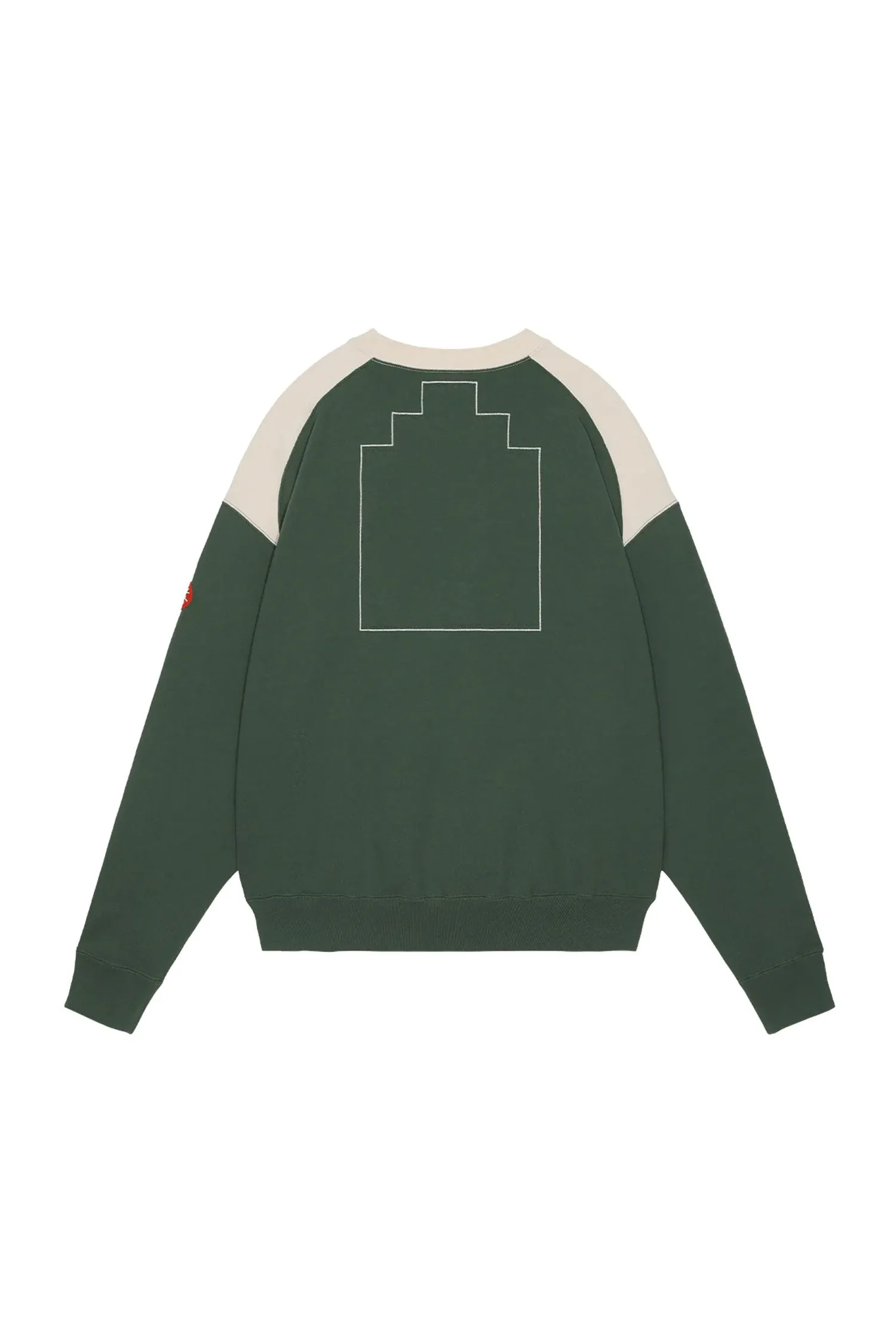 Cav Empt - Panel Shoulder Crew Neck can be rewritten for better Google SEO as Cav Empt Crew Neck with Panel Shoulder.