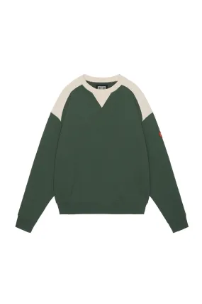 Cav Empt - Panel Shoulder Crew Neck can be rewritten for better Google SEO as Cav Empt Crew Neck with Panel Shoulder.