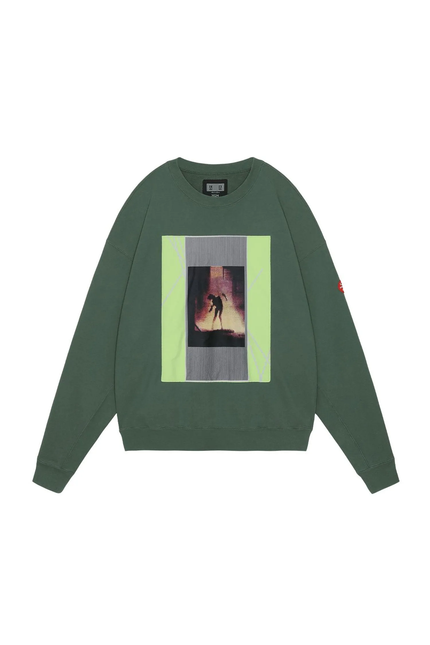 CAV EMPT - Washed Vintage Style 8b Crew Neck, Available Now