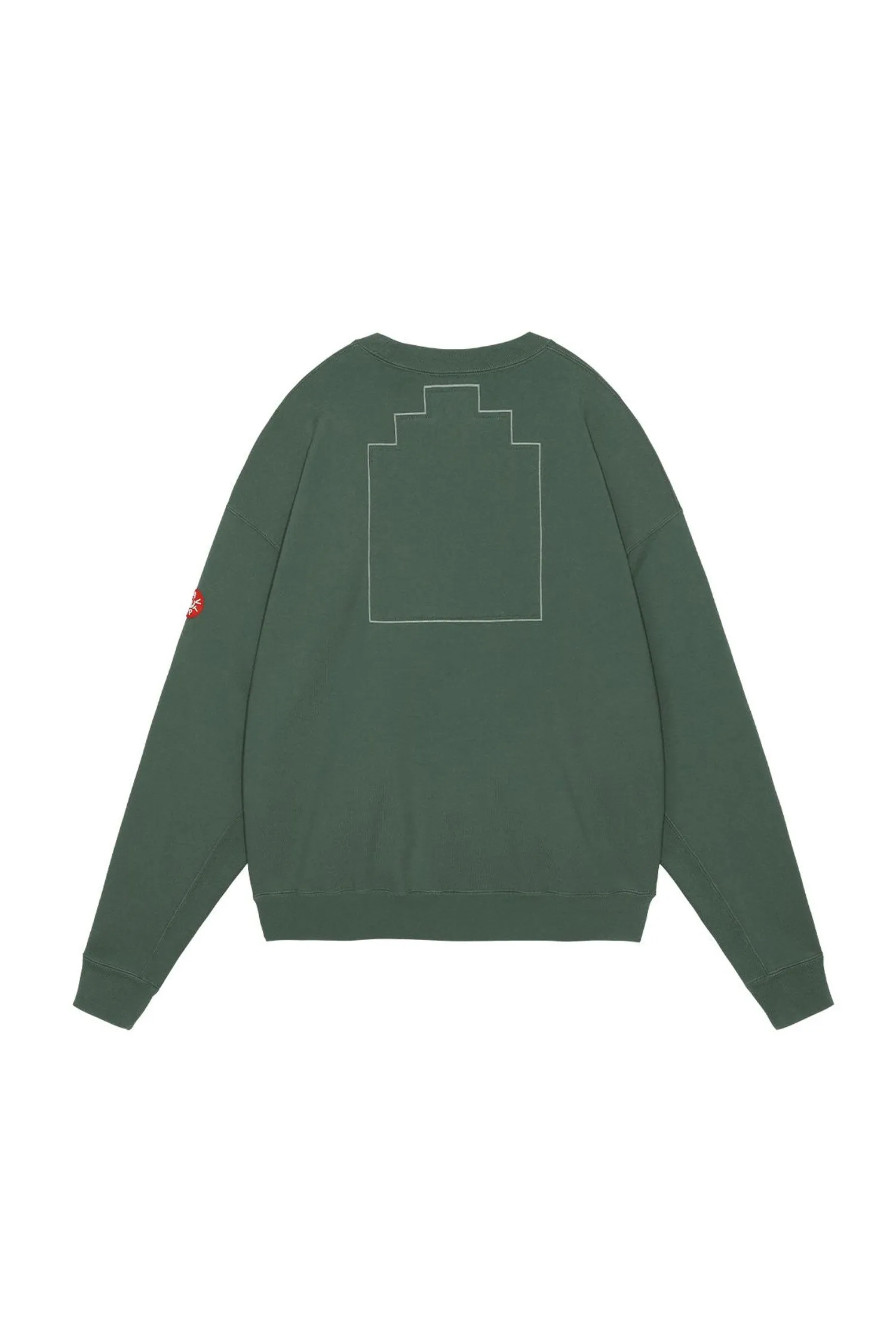 CAV EMPT - Washed Vintage Style 8b Crew Neck, Available Now