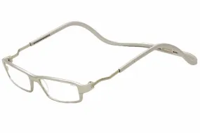 Clic Reader Eyeglasses Force XXL Magnetic Full Rim Reading Glasses