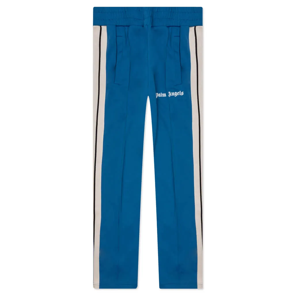 Cobalt Blue Track Pants - Classic Style