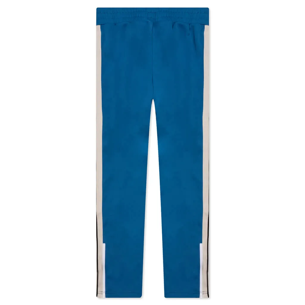 Cobalt Blue Track Pants - Classic Style