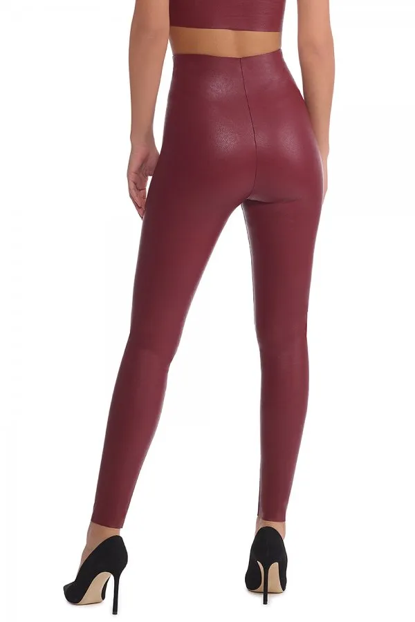 Commando Faux Leather Leggings With Perfect Control