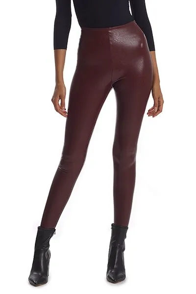 Commando Faux Leather Leggings With Perfect Control