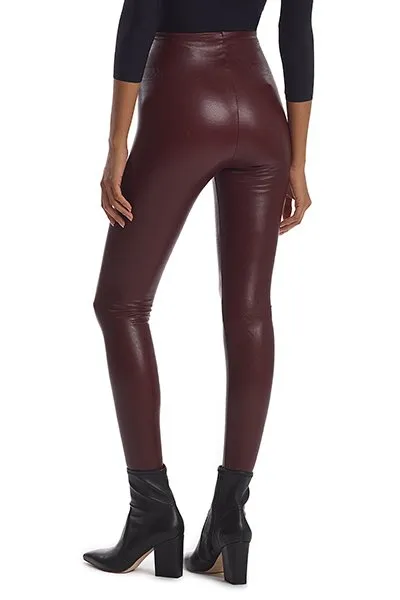 Commando Faux Leather Leggings With Perfect Control