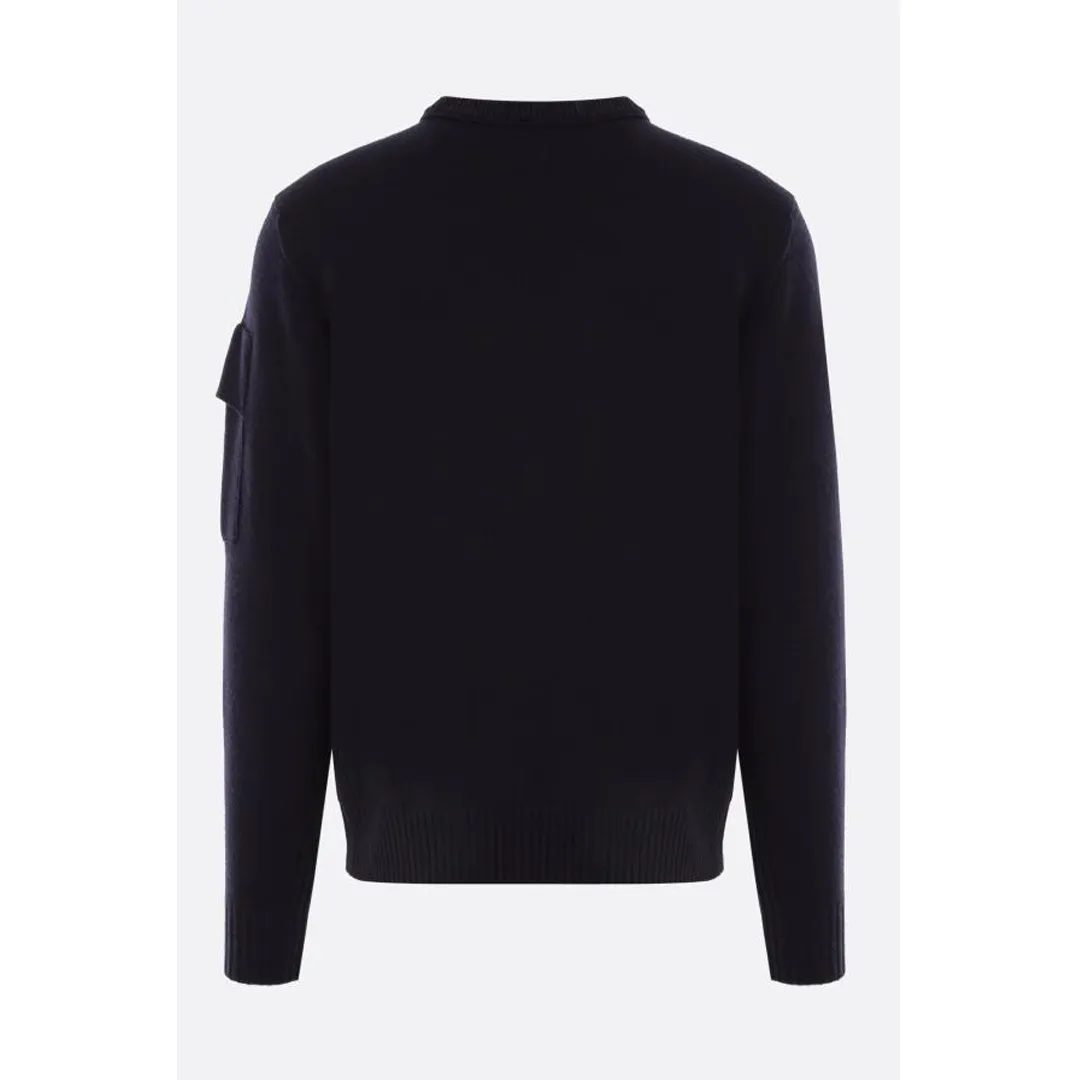 C.P. Company Wool Logo Sweaters - Shop now!