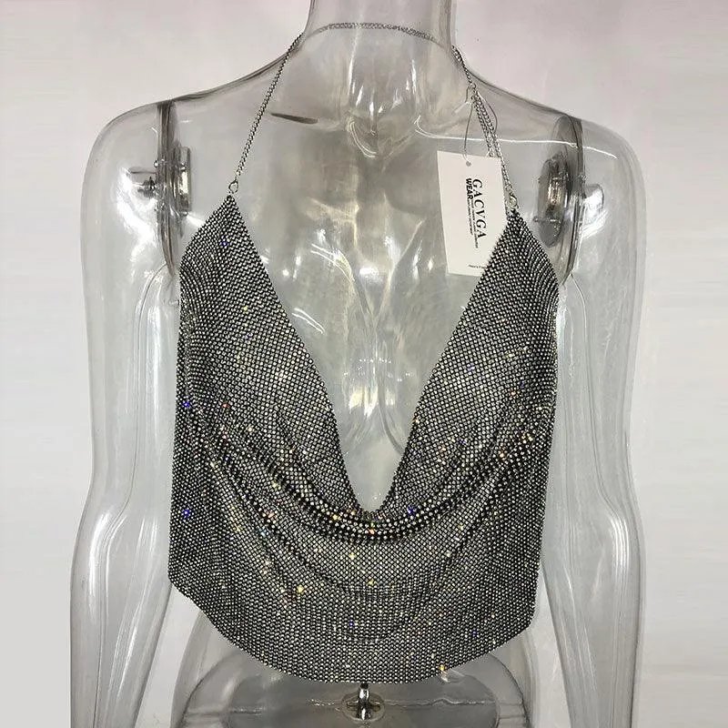 Crystal Tank Top