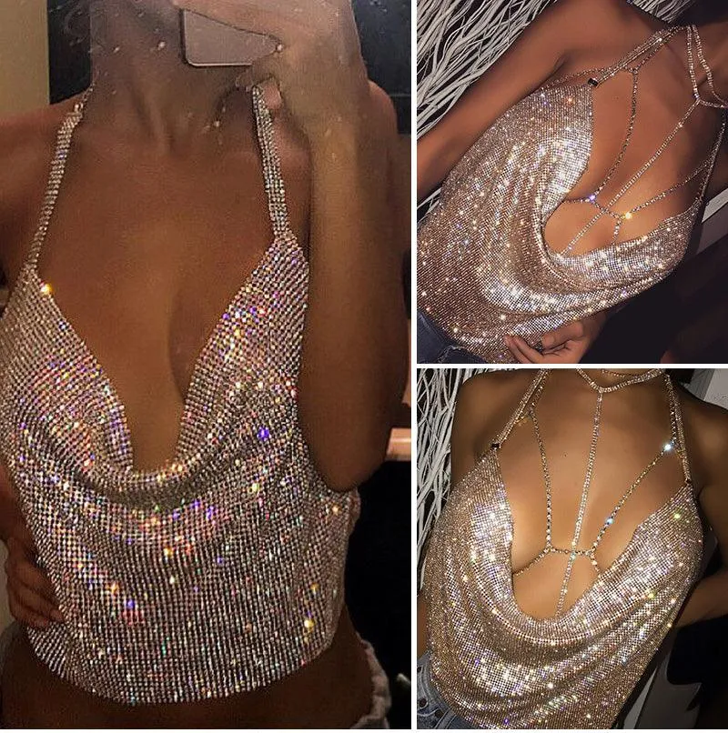 Crystal Tank Top