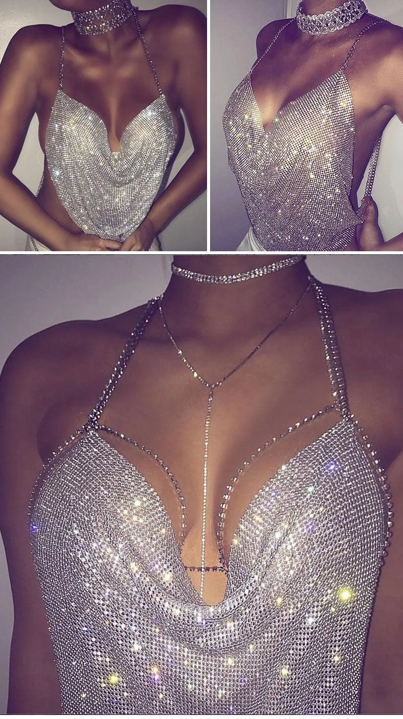 Crystal Tank Top