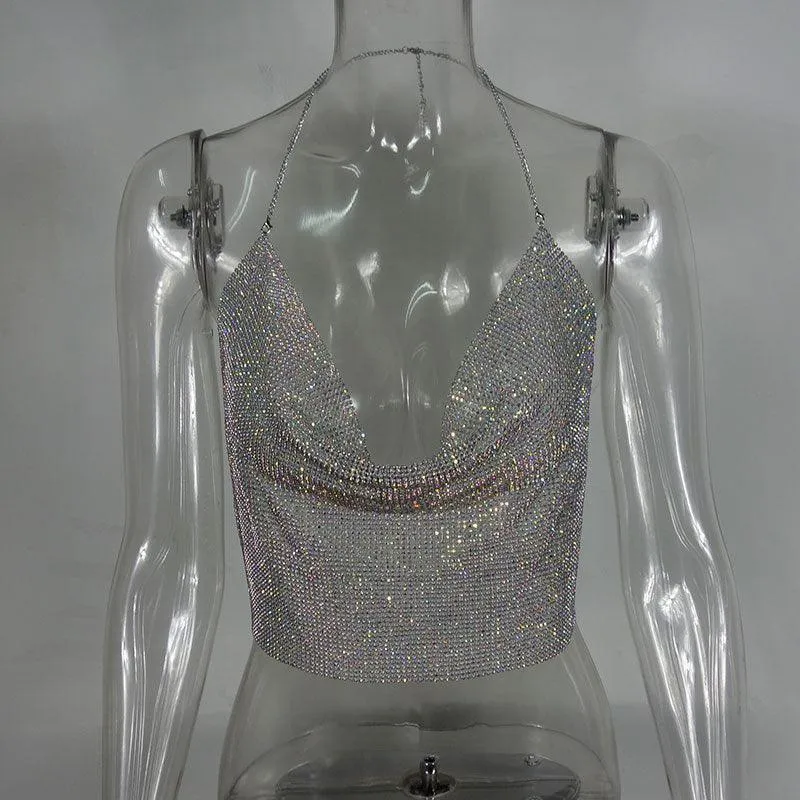 Crystal Tank Top