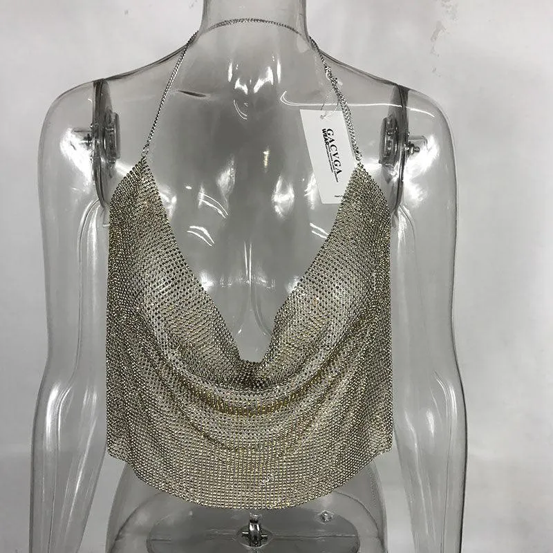 Crystal Tank Top