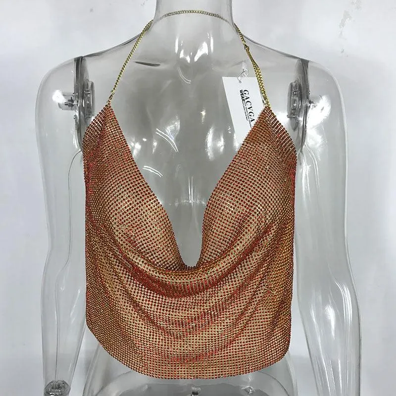 Crystal Tank Top