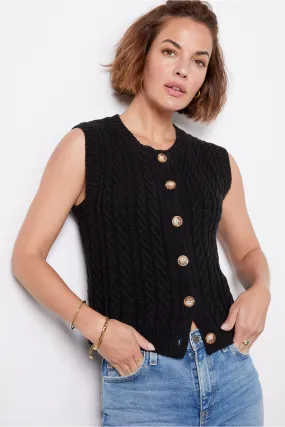 Davina Cable Vest