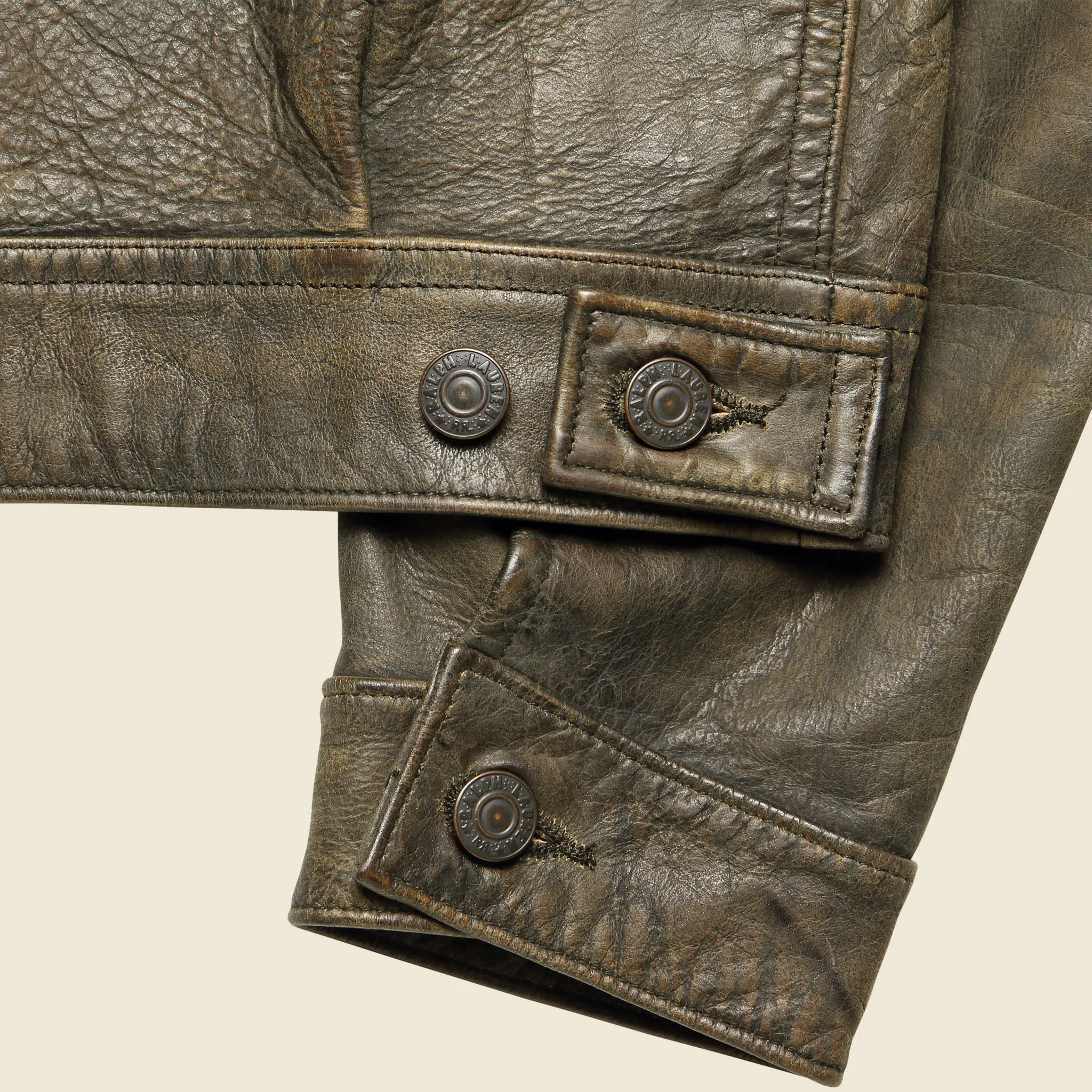 Dawson Leather Jacket - Brown