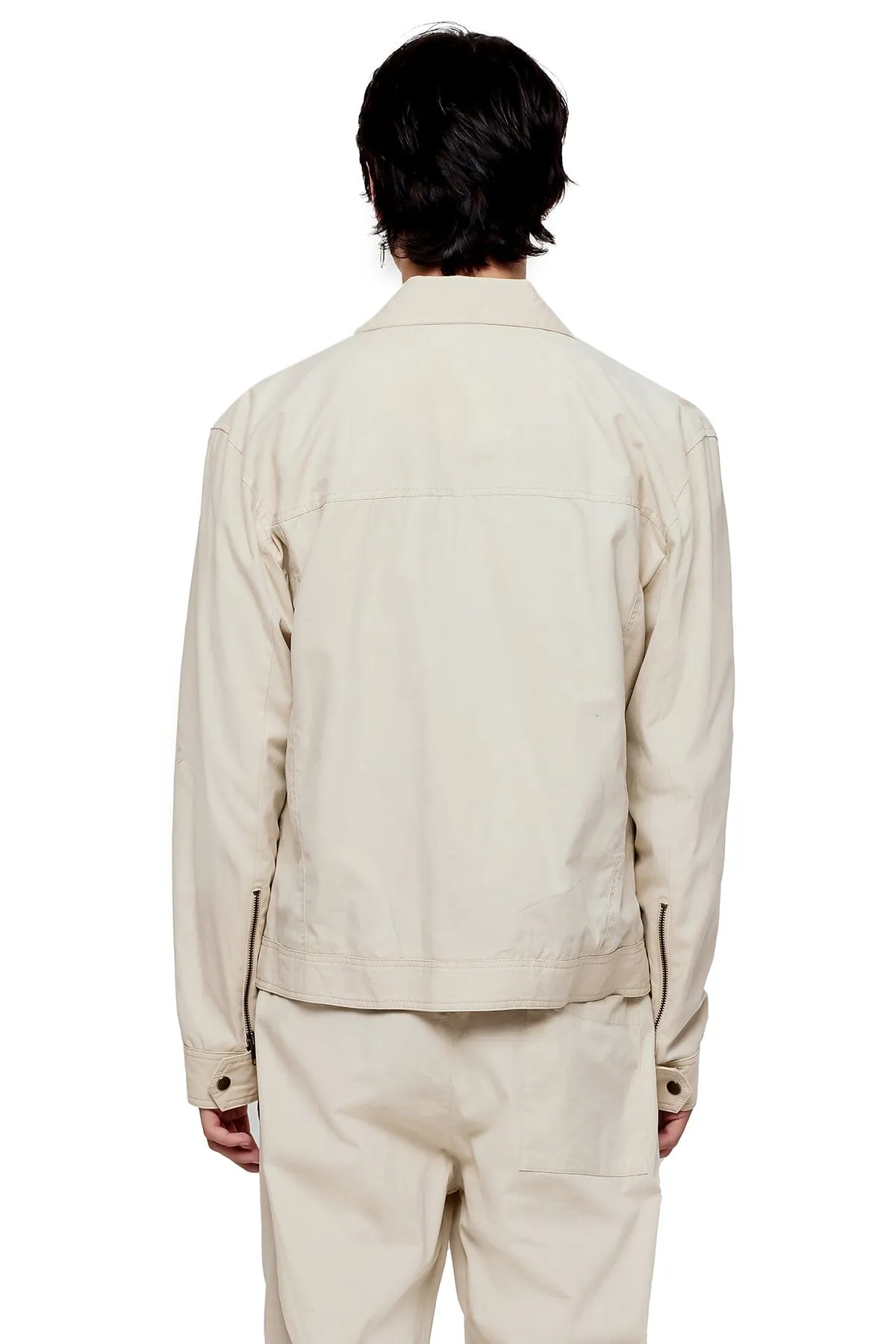 DESERT JACKET IN BONE