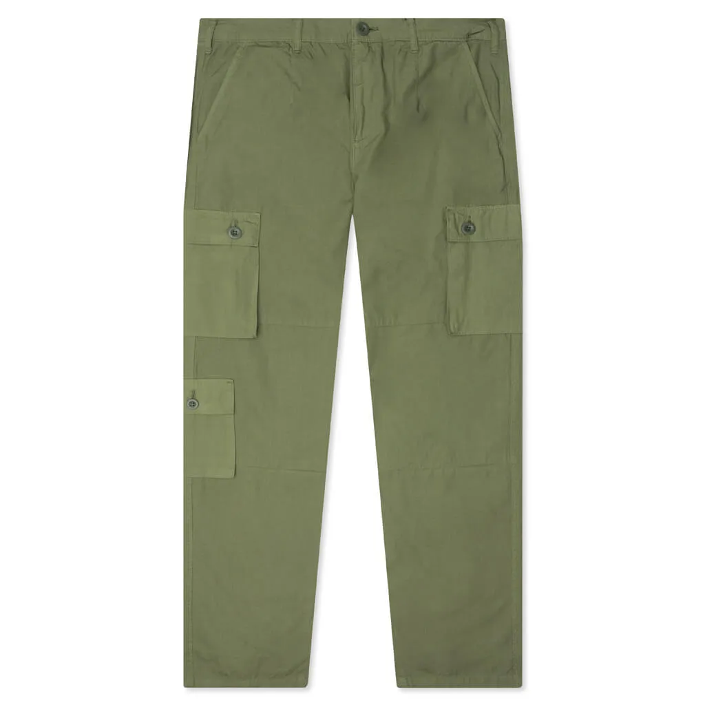 Desert Utility Pants - Olive