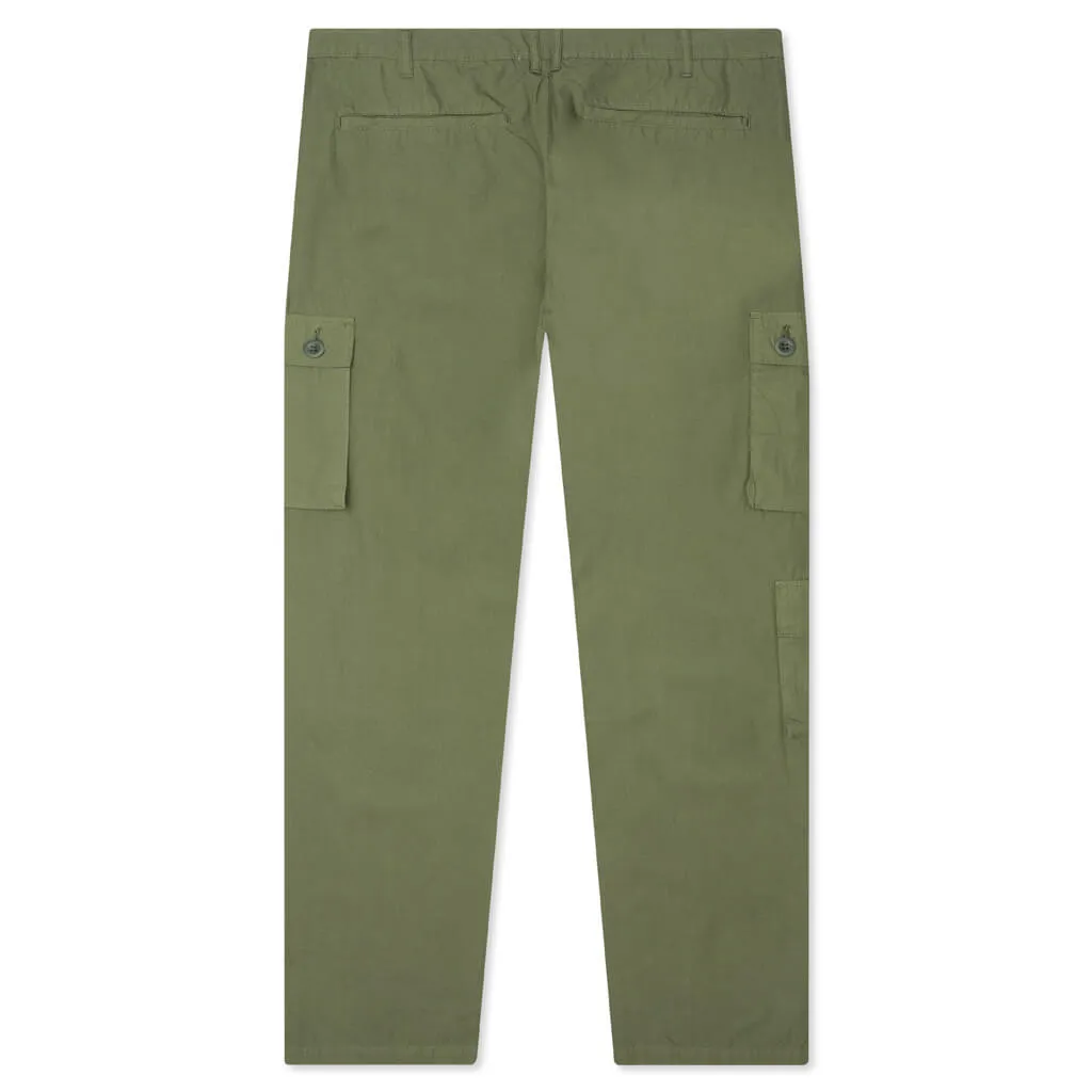 Desert Utility Pants - Olive