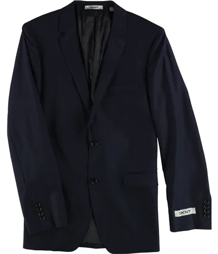 Dkny Mens Slim Two Button Blazer Jacket