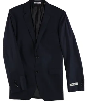 Dkny Mens Slim Two Button Blazer Jacket