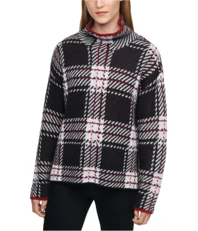 Dkny Womens Plaid Pullover Sweater