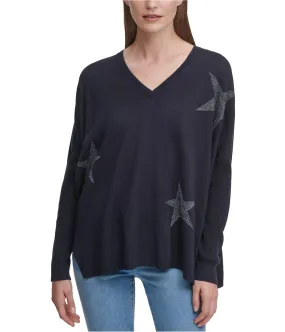 Dkny Womens Stars Pullover Sweater