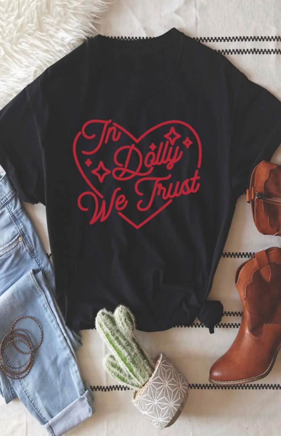 Dolly Trust Graphic Tee