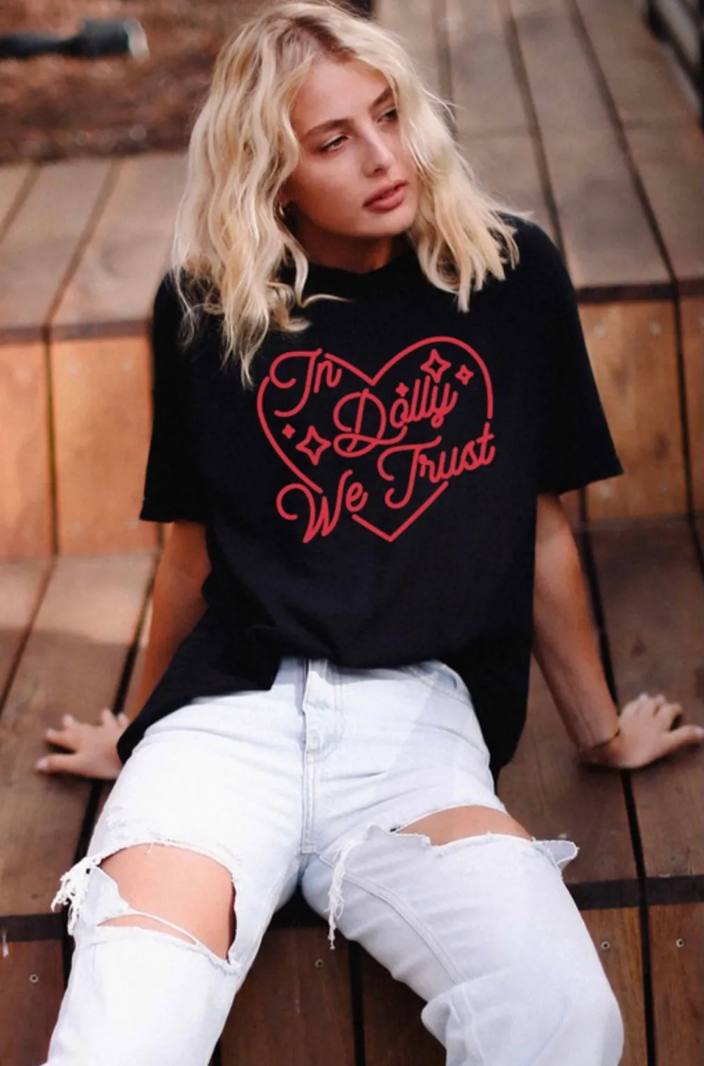 Dolly Trust Graphic Tee