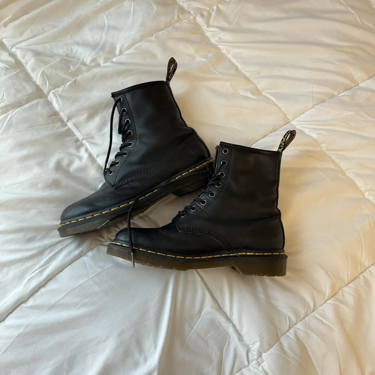 Dr. Martens Women's Black Boots