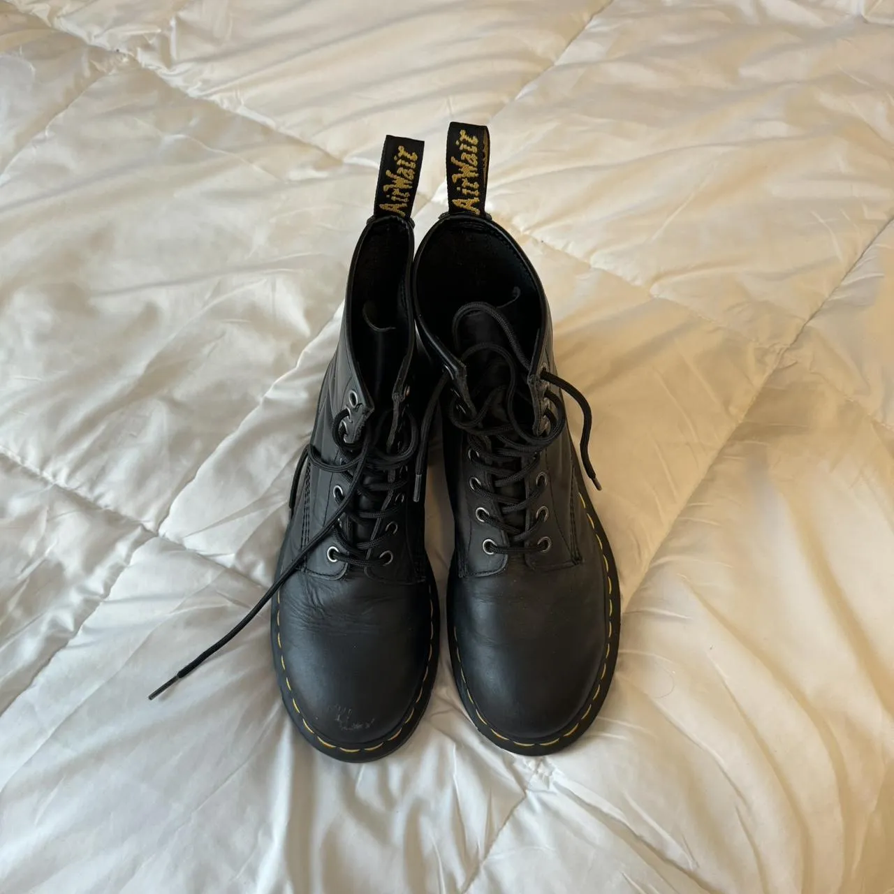 Dr. Martens Women's Black Boots