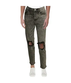 Dstld Womens Mom Relaxed Fit Jeans, TW1