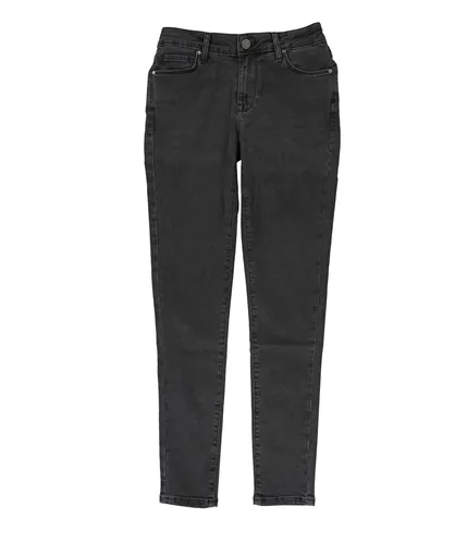 Dstld Womens Solid Stretch Jeans