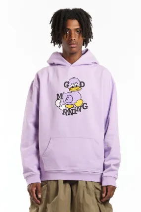 Duck Fleece Pullover Hood in the Good Morning Tapes store.