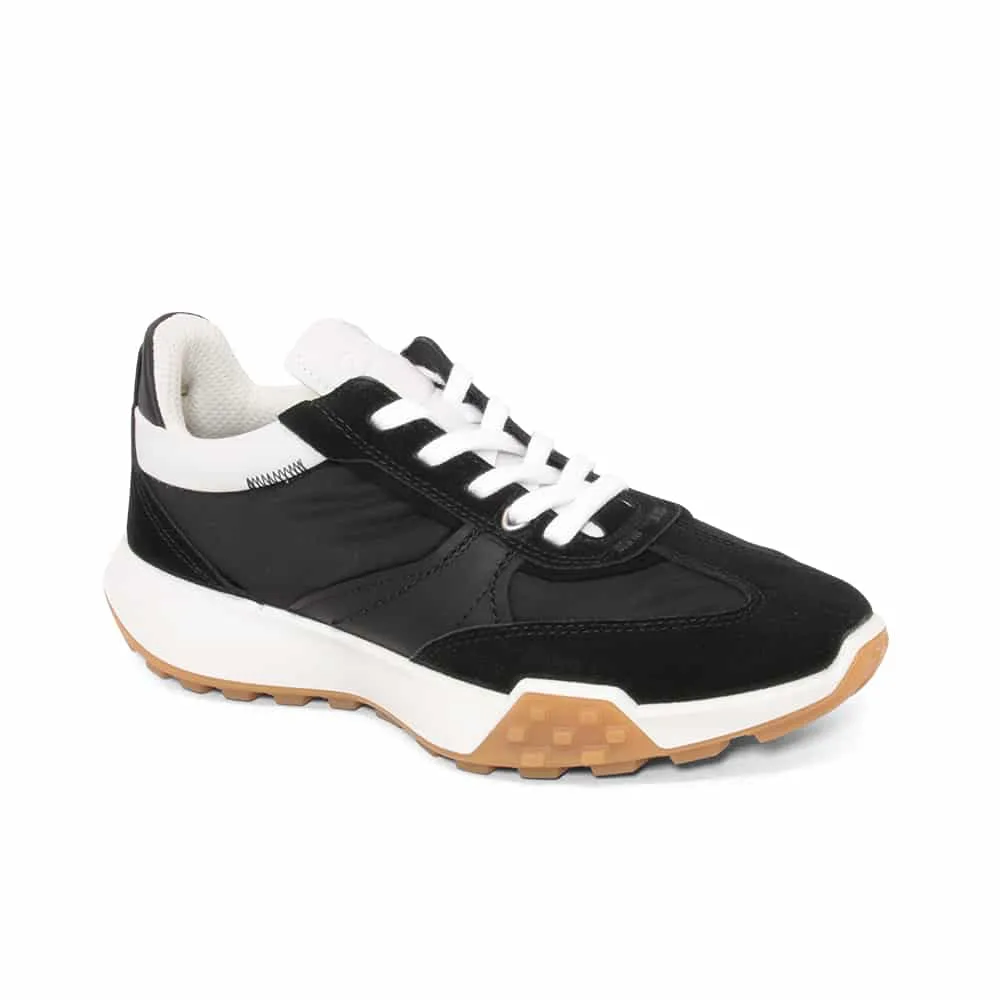 ECCO WOMEN'S RETRO SNEAKER